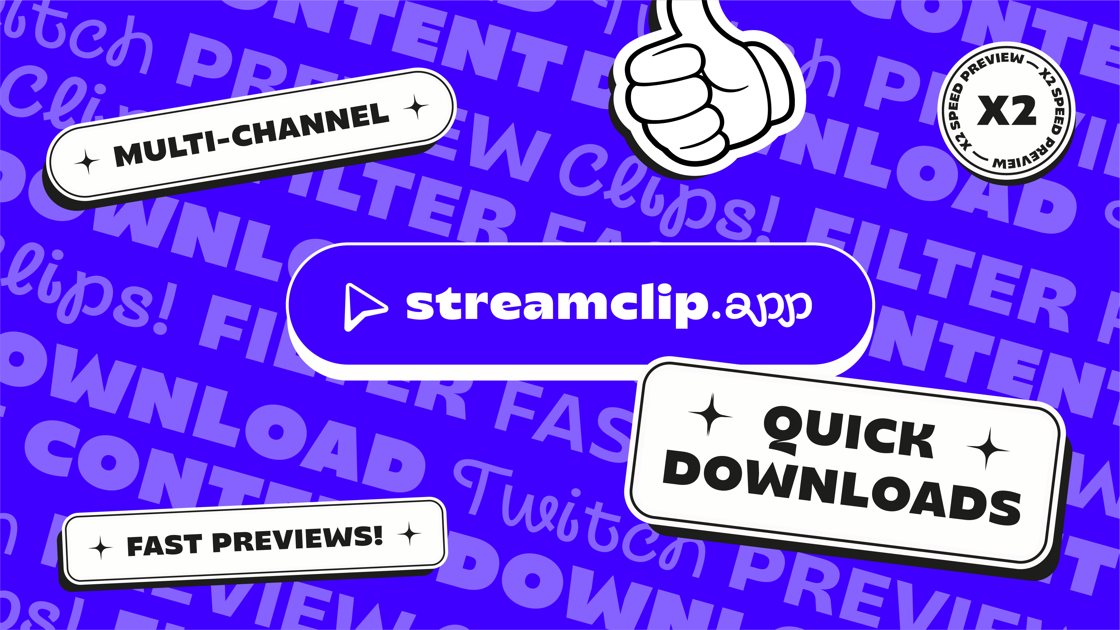 Streamclip — Twitch clip review for creators and editors